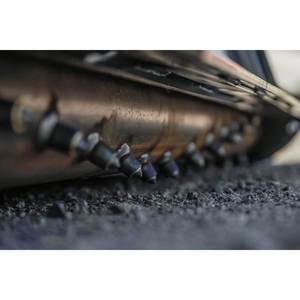 Accesorios CMP SQ0311112, Cucharón para Minicargadora de Nueva Construcción con Rastrillo Harley Integrado, Cucharón Hydra para la Industria - Product Image 1