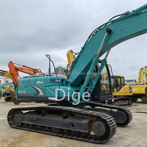 Kobelco SK210 Pelle hydraulique à chenilles Pelle d'occasion d'origine japonaise Composants du noyau de l'excavatrice Moteur Boîte de vitesses Pompe à engrenages Vendu à bas prix - Product Image 3