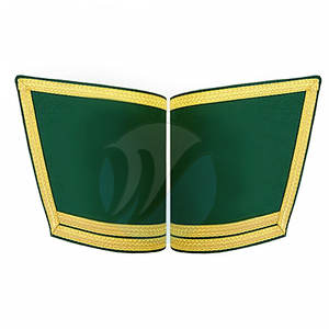 Masonic cuffs วัสดุทนทานมาใหม่ - Product Image 1