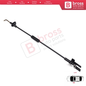 BDP633 Inner Door <b>Lock</b> Latch Bowden <b>Cable</b> Front Left 98822124 For Albea Palio - Product Image 2