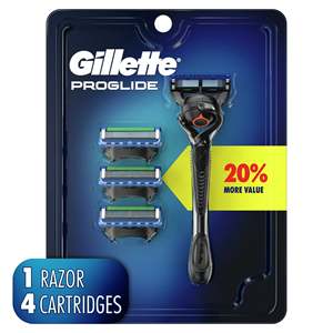 Gillette Mach 3 <strong>Razor</strong> <strong>Blade</strong> Refill ,Manual <strong>Razor</strong> Men , <strong>4</strong> count