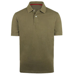 Polo de qualité supérieure pour hommes, coupe ajustée, tissu tricoté respirant 100% coton, disponible dans toutes les couleurs, vente en gros - Product Image 1