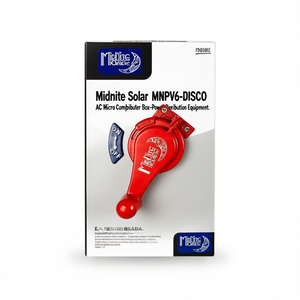 กล่องรวมสัญญาณไฟฟ้ากระแสสลับขนาดเล็ก Midnite Solar MNPV6-DISCO - อุปกรณ์จ่ายไฟ - Product Image 3