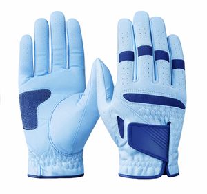 Gants de golf pour hommes en cuir de cabretta doux antidérapant de haute qualité, logo personnalisé, entraînement, gants de golf légers - Product Image 4
