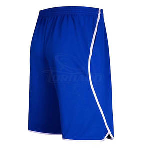 Pantalones cortos de baloncesto Palin personalizados hechos en Pakistán para hombre, ropa deportiva transpirable con logotipo impreso, 100% poliéster, venta directa de fábrica al por mayor - Product Image 3