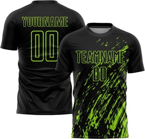 Camiseta de fútbol de secado rápido OEM ODM personalizada 2025. Uniformes de fútbol MOQ bajos al por mayor. Suministro directo de fábrica. - Product Image 4