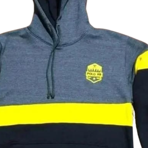 100% coton Polyester vêtements de sport imprimé en cuir sweat à capuche uni de bonne qualité sweat à capuche uni personnalisé pour hommes pour le prix de gros - Product Image 5