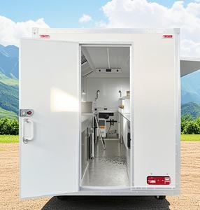 Remorque mobile personnalisée pour produits alimentaires avec aménagement complet de cuisine pour la restauration en plein air, vente en gros pour l'exportation dans le monde entier - Product Image 1