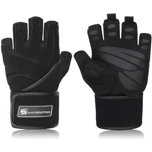 Guantes de Entrenamiento de Gimnasio de Alta Calidad, Resistentes, Cómodos, Duraderos, Antideslizantes, con Protección para la Palma, para Entrenamientos de Fitness - Product Image 1