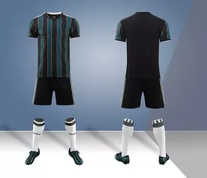 Conjuntos de Camisetas de Fútbol de Diseño Nuevo 2026, Fabricación en Equipo de la Mejor Calidad, Uniformes de Fútbol Personalizados por Sublimación de Alta Calidad - Product Image 3