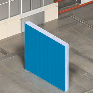 Panneau sandwich EPS PREXS pour mur extérieur, léger, économique, installation rapide, isolation thermique, mur préfabriqué pour entrepôt, usine - Product Image 1