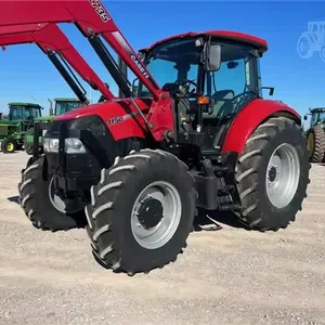 Premium kalite orijinal durumda en iyi tedarikçisi I.H Farmall 115U tarım traktör
