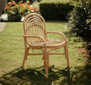 High Quality Portable Bamboo Lounge Chair Modern Design Traditional Outdoor <b>Garden</b> Furniture for Park & Villa Leisure Facilities - Product Image 1