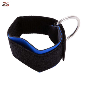 Correas de tobillo Cinturón de levantamiento de pesas acolchado de neopreno ajustable Entrenamiento de fitness de Pakistán - Product Image 3