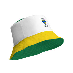 High Quality Custom Cotton <b>Bucket</b> <b>Hat</b> Foldable and Big Brim Plain Design <b>with</b> <b>String</b> Ties for Casual Wear - Product Image 3