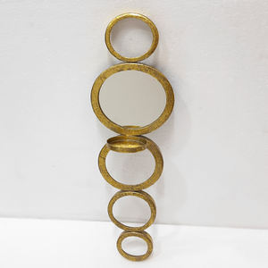 Aluminum Metal Unique Shape <b>Silver</b> Plated <b>Wall</b> Sconces Fancy Style Luxury Home <b>Lighting</b> Decoration Excellent Quality - Product Image 5