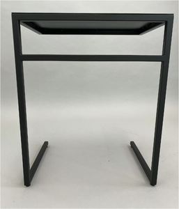 Mesa de centro de hierro de acero de lujo, creativa, para utensilios de cocina, oficina, hogar, restaurante, sala de estar, decoración de jardín, hecha en la india - Product Image 2