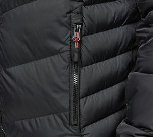 Chaqueta de Plumón Negra de Invierno Original de Fábrica Fratres Sports, Chaqueta de Plumón Gruesa y Cuadrada para Hombre 2026 - Product Image 2