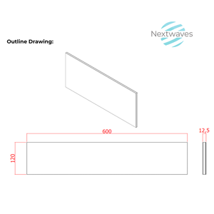高性能射频识别超薄LP6017天线，具有远程检测功能，用于智能货架区域和环境自动化 - Product Image 2