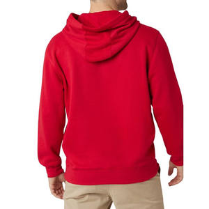 เสื้อมีฮู้ดแขนยาวกระเป๋าจิงโจ้มีฮู้ดสำหรับผู้ชายผ้าหนาโอเวอร์ไซส์ OEM พิมพ์โลโก้ทำลาย - Product Image 2