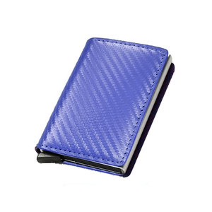 Portefeuilles pour hommes avec logo personnalisé élégant en cuir véritable sac à main mince de marque grande vache portefeuilles multifonctions - Product Image 5