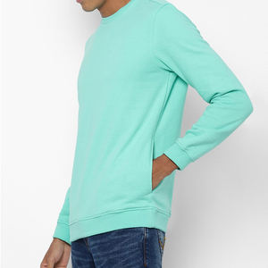 2025 Loose Plain Casual Wear Hombres Sudadera Hecho en Pakistán Sudaderas de la mejor calidad para adultos - Product Image 3