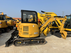 รถขุดขนาดเล็ก Cat 303.5E คุณภาพดีที่สุด ปี 2023 ราคาถูก ขายส่ง พร้อมเครื่องยนต์ที่ดี พร้อมขาย - Product Image 2