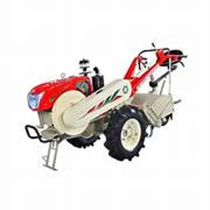 Farm mini diesel motocultor Power Tiller Two Wheel Mini Walking mão trator preços para venda produto