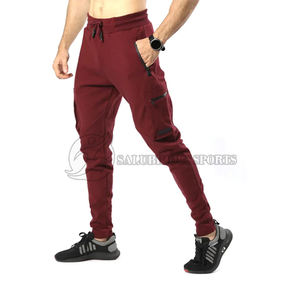 2023 nouveau Design hommes coton Joggers léger haute toile Cargo pantalon Logo personnalisé mi décontracté Sport Style pantalons de survêtement chaud - Product Image 2