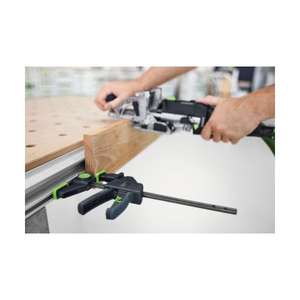 Abrazadera de una mano Festool FS-EZ 150/2, producto práctico para trabajar la madera - Product Image 3