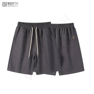 Pantalones Cortos de Lona Transpirables con Cordón Elástico Casuales para Hombre, Diseño 2025 de la Mejor Calidad, Secado Rápido, Personalizables, Venta al por Mayor de Verano - Product Image 4