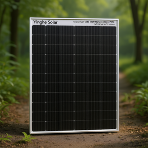 แผงโซลาร์เซลล์ Yinghe Solar HLSP-130M 100W แบบโมโนคริสตัลไลน์ PERC ฮาล์ฟเซลล์ พร้อมการรับรองมาตรฐาน TUV - Product Image 3