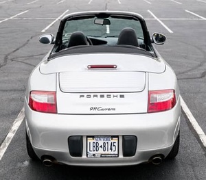 VOITURES D'OCCASION EN BON ÉTAT 1999 pour 911 Carrera Cabriolet avec garantie de 3 ans Origine américaine - Product Image 2