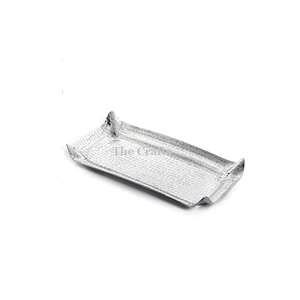 Plateau de service alimentaire en marbre avec poignées en métal plateau de chocolats de qualité exclusive pour l'utilisation de restaurant à domicile - Product Image 4