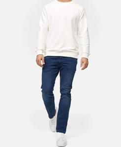 Jeans Baggy de Mezclilla Vintage Lavados, Diseño Más Vendido, OEM Personalizado, Alta Calidad, 100% Algodón, Ropa Urbana para Hombre - Product Image 1