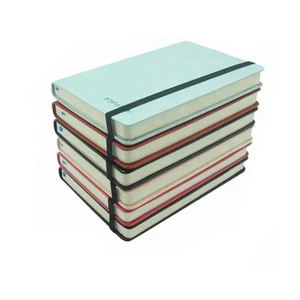 Journal d'affaires classique de taille A4 de haute qualité à couverture rigide avec couverture en papier Excellent service d'impression disponible au prix de gros - Product Image 3