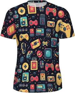 Unisex <b>Polyester</b> Sublimation <b>Tshirts</b> Streetwear Soild Short Sleeved Breathable Training Quick Dry Blank t Shirts for Men - Product Image 6