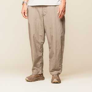 Pantalones cortavientos informales de nailon para hombre, transpirables, de pierna recta, de secado rápido, holgados, ligeros, de calle - Product Image 1