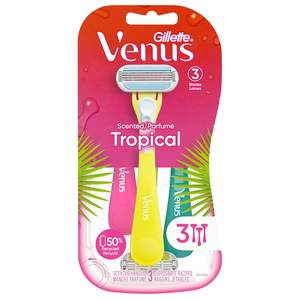 Gillette Venus Tropical Rasoir jetable pour femmes, 3 pièces - Product Image 3