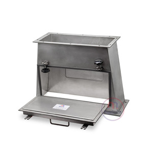 แผ่นแม่เหล็กเฟอร์ไรต์ขนาด 500x200 มม. ตัวแยกแม่เหล็กแบบแผ่นพร้อมตัวเรือนสแตนเลสเกรดอาหาร สำหรับงานอุตสาหกรรม แม่เหล็กถาวรสำหรับการดัดงอ - Product Image 3