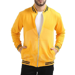 Nouveau style de veste Versity personnalisée pour hommes vestes Versity en laine Melton vente en gros de letterman avec veste Versity en cuir pour homme - Product Image 1