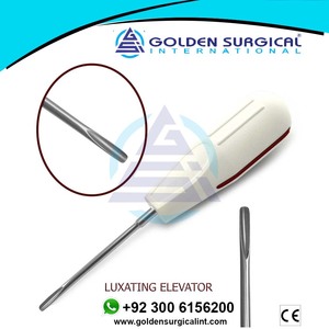 ชุดเครื่องมือทันตกรรมแบบโลหะ/เหล็กพร้อมแหล่งจ่ายไฟแบบแมนนวลเครื่องดึงรากฟันลิฟต์ผ่าตัด - Product Image 4