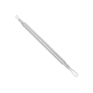 Empujador de Cutículas Profesional con Mango Antideslizante, Removedor de Piel Muerta de Doble Punta de Acero Inoxidable, Empujadores de Cutículas para Uñas - Product Image 3