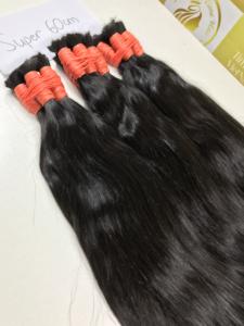 Meilleur prix pour 60cm vierge vietnamienne Remy Super Double 100% pur brut non transformé Extensions de cheveux humains en vrac vagues profondes - Product Image 6