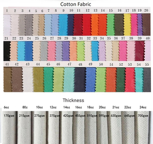 Venta al por mayor, bolsas de compras personalizadas, bolsa de lona de algodón, promoción en blanco, bolsas de compras personalizables reutilizables con logotipo impreso - Product Image 3