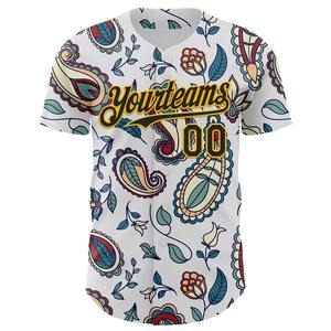 Vente en gros de maillots et uniformes de baseball pour jeunes Conception unisexe Impression par sublimation personnalisée Caractéristique respirante - Product Image 2