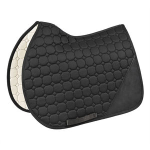 Tapis de dressage en mousse à mémoire de forme satin personnalisé Tapis de selle Prix d'usine OEM Western - Product Image 1