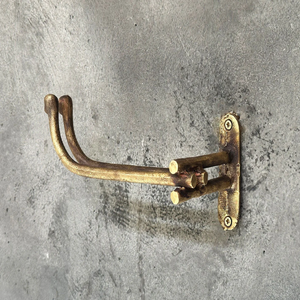 Unique Gold Metal Tap Design <b>Toilet</b> <b>Roll</b> Holder - <b>Novelty</b> Wall Mounted Bathroom Tissue Dispenser at Factory Price From India - Product Image 2