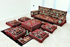 พื้นที่นั่งอาหรับพื้นโซฟาอาหรับพื้นที่นั่งอาหรับ | 12ชิ้น, 28เต้นรำด้วยฟองน้ำ - Product Image 2