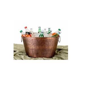 Trendy Zig Zag Edge Design Beer Tub Parfait pour servir des boissons froides à la maison Événements Fêtes et rassemblements d'Inde - Product Image 3